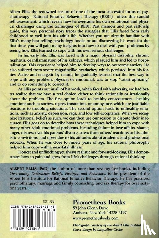 Ellis, Albert - Rational Emotive Behavior Therapy