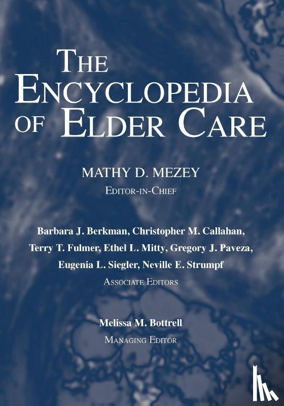  - The Encyclopedia of Elder Care