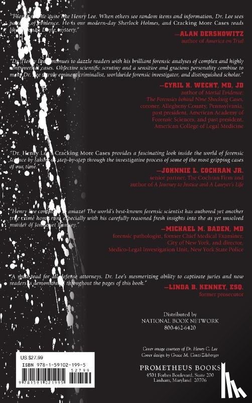 Lee, Henry C., O'Neil, Thomas W. - Cracking More Cases