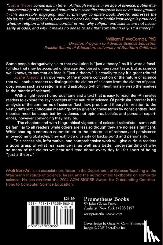 Ben-Ari, Moti - Just A Theory