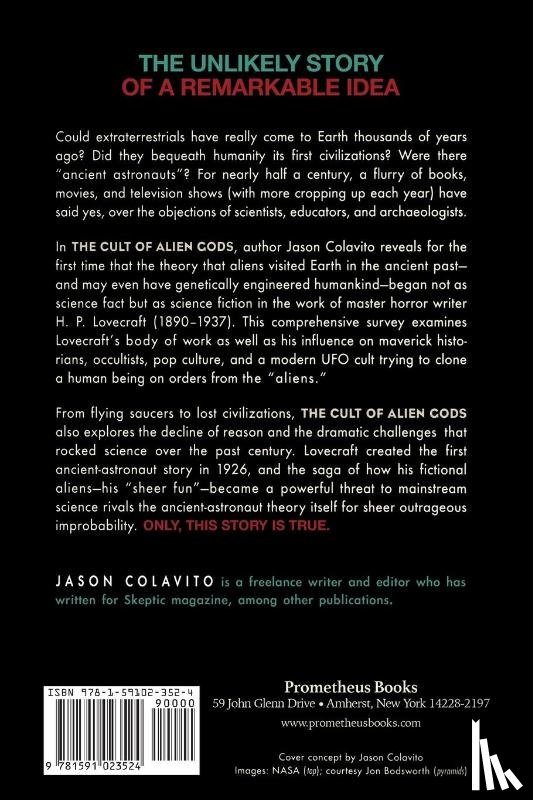 Colavito, Jason - The Cult of Alien Gods