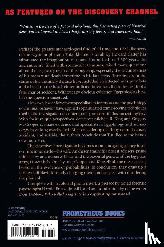 King, Michael R., Cooper, Gregory M. - Who Killed King Tut?