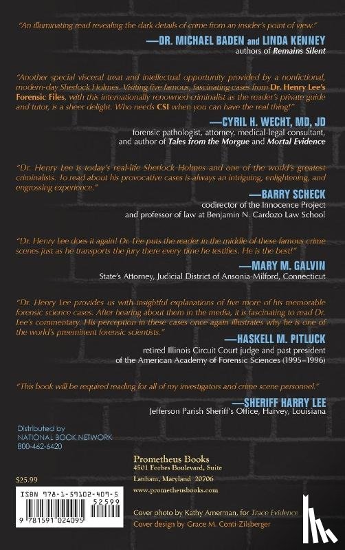 Lee, Henry C., Labriola, Jerry - Dr. Henry Lee's Forensic Files