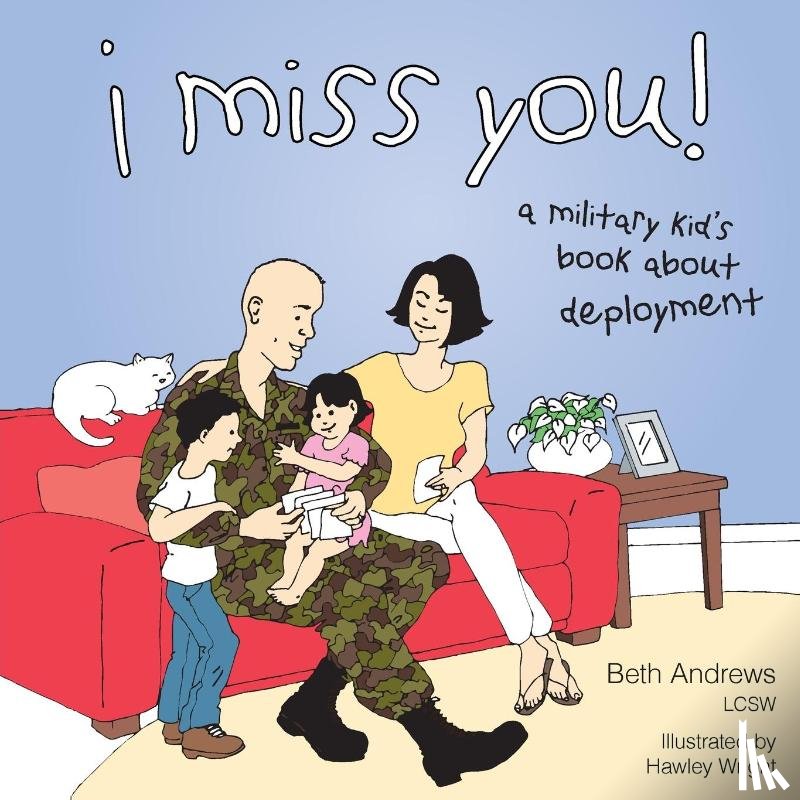 Andrews, Beth - I Miss You!