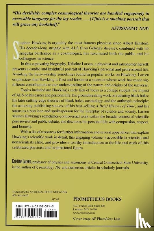 Larsen, Kristine - Stephen Hawking