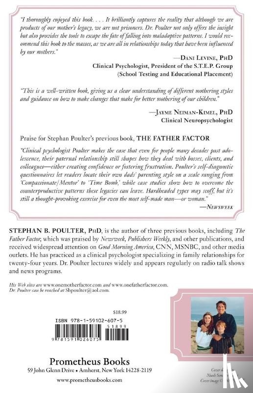 Poulter, Stephan B. - The Mother Factor