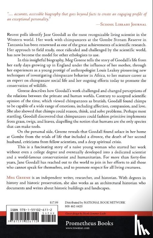 Greene, Meg - Jane Goodall