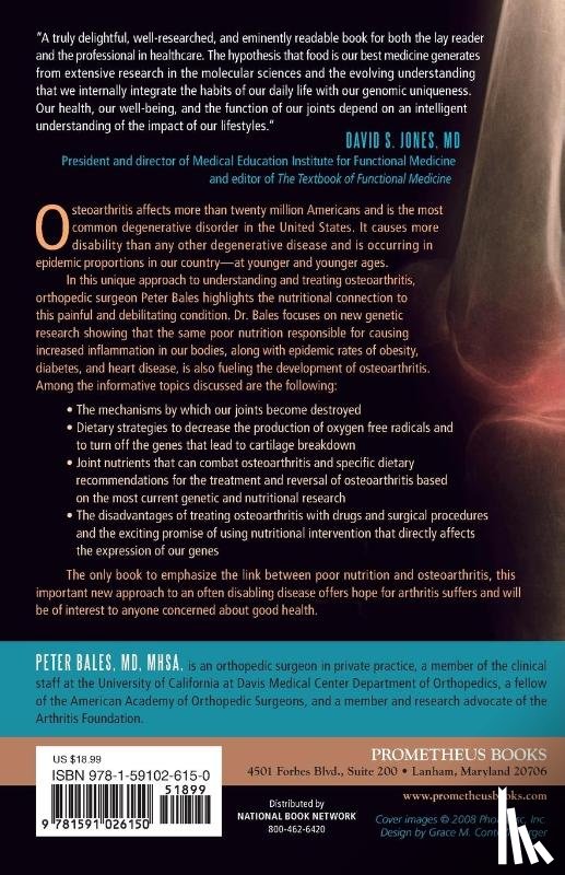 Bales, Peter - Osteoarthritis