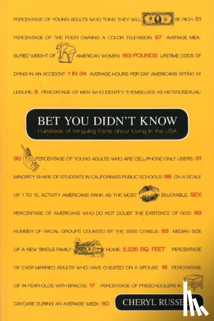 Russell, Cheryl - Bet You Didn't Know