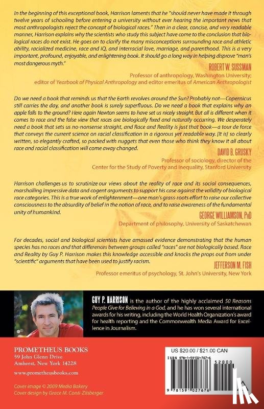 Harrison, Guy P. - Race and Reality