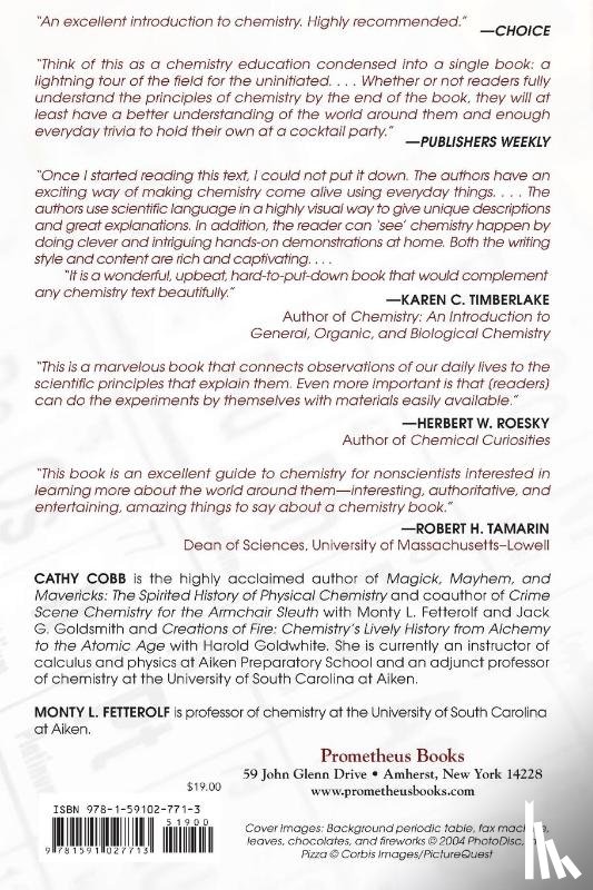 Cobb, Cathy, Fetterolf, Monty - The Joy of Chemistry