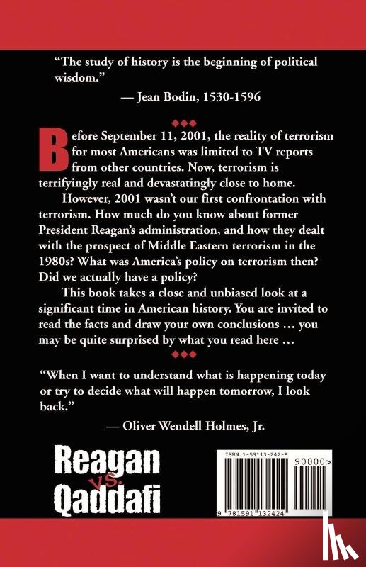 Davidson, R.A. - Reagan Vs. Qaddafi