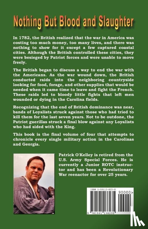 O'Kelley, Patrick - Nothing But Blood and Slaughter