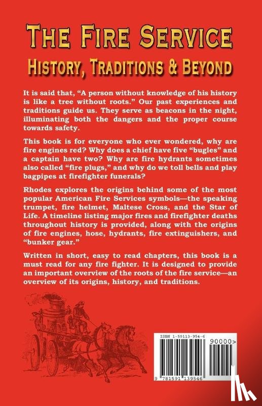 Rhodes, J.A. - The Fire Service