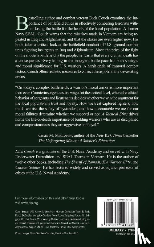 Couch, Dick - A Tactical Ethic