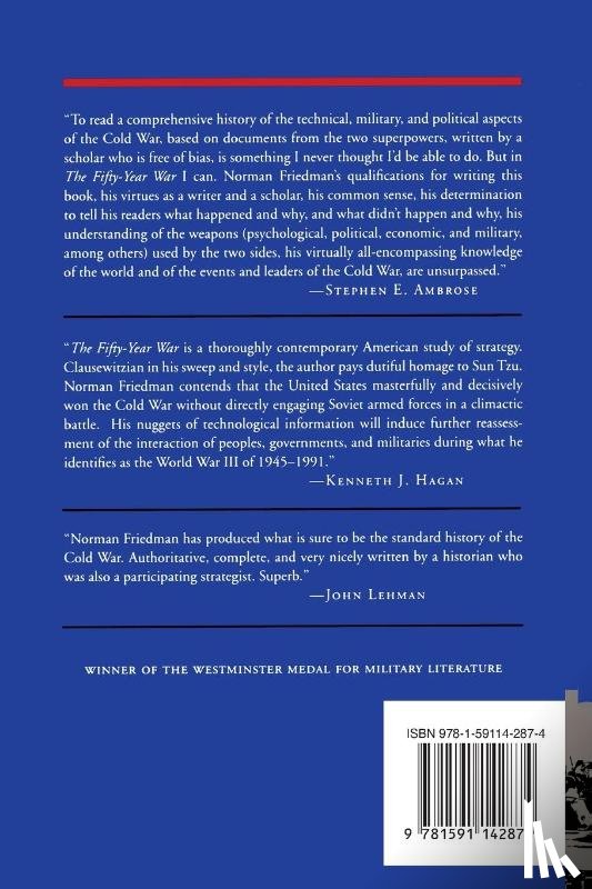 Friedman, Norman - The Fifty-Year War