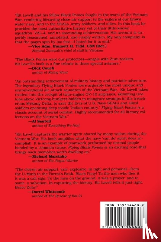 Lavell, Kit - Flying Black Ponies