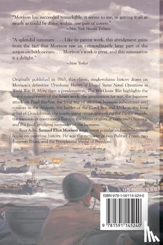 Eliot Morison, Samuel - The Two-Ocean War