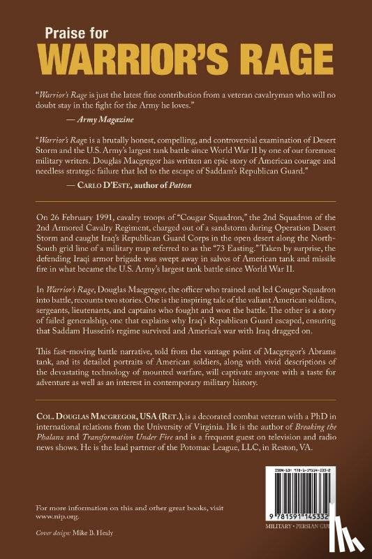 MacGregor, Douglas - Warrior's Rage