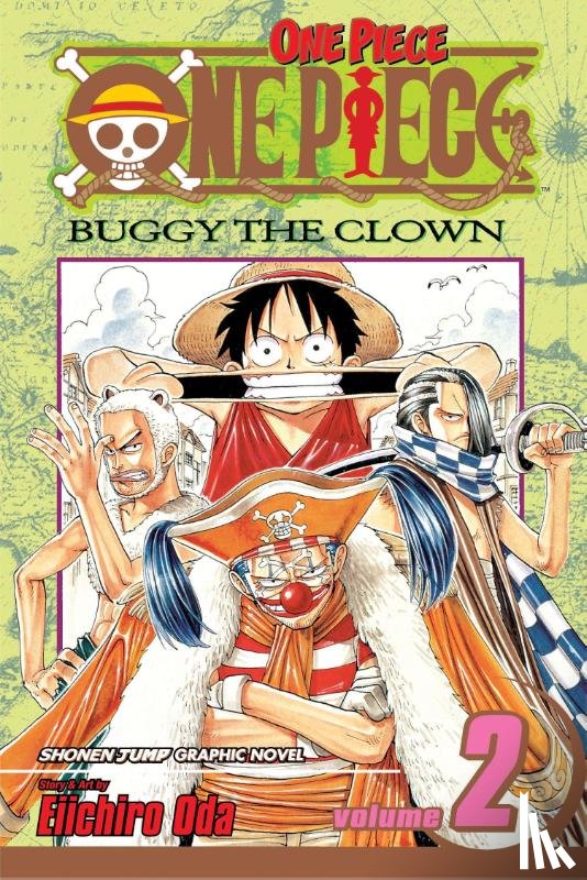 Oda, Eiichiro - One Piece, Vol. 2