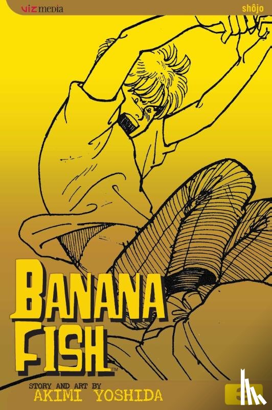 Yoshida, Akimi - Banana Fish 3