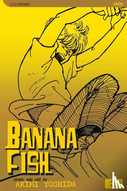 Yoshida, Akimi - Banana Fish, Vol. 3