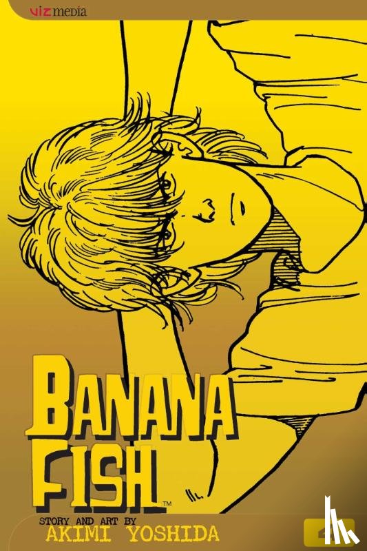 Yoshida, Akimi - Banana Fish, Vol. 4
