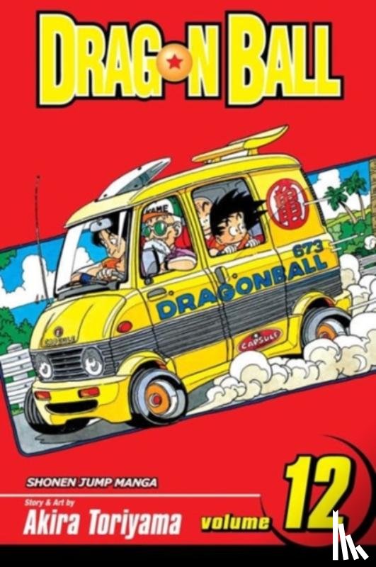 Toriyama, Akira - Dragon Ball, Vol. 12