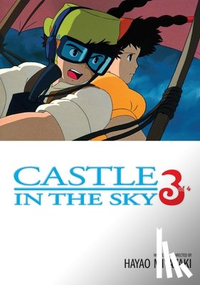 Miyazaki, Hayao - Castle in the Sky Film Comic, Vol. 3
