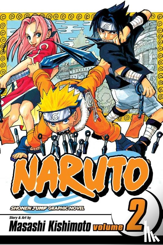 Kishimoto, Masashi - Naruto, Vol. 2