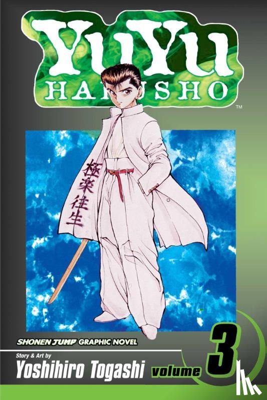 Togashi, Yoshihiro - YuYu Hakusho, Vol. 3