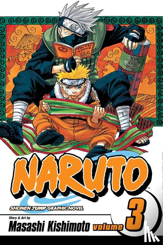 Kishimoto, Masashi - Naruto, Vol. 3