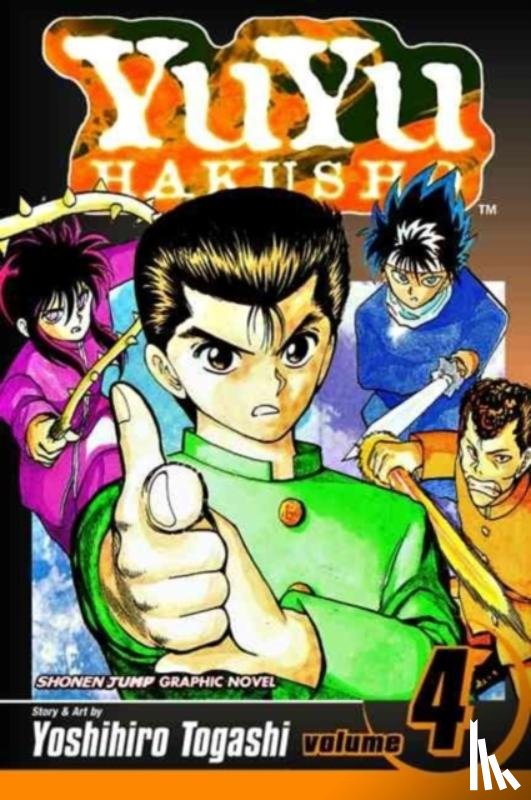 Togashi, Yoshihiro - YuYu Hakusho, Vol. 4