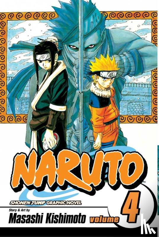 Kishimoto, Masashi - Naruto, Vol. 4