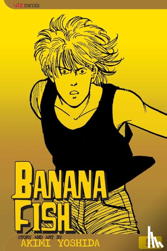 Yoshida, Akimi - Banana Fish, Vol. 5