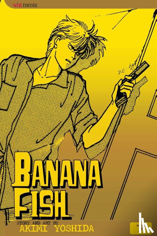 Yoshida, Akimi - Banana Fish, Vol. 7