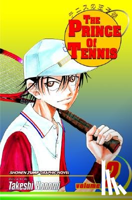 Konomi, Takeshi - The Prince of Tennis, Vol. 2