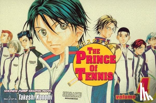 Konomi, Takeshi - The Prince of Tennis, Vol. 4