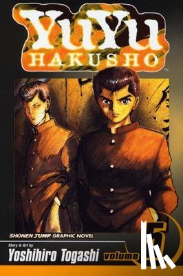 Togashi, Yoshihiro - YuYu Hakusho, Vol. 5
