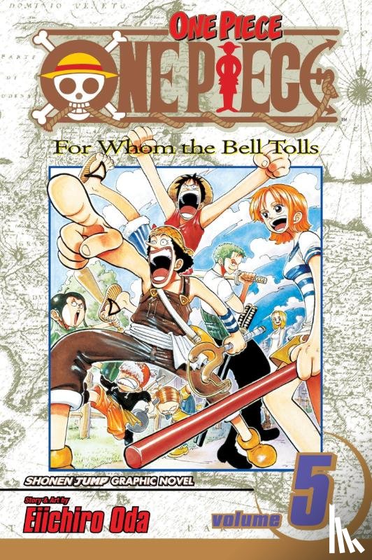 Oda, Eiichiro - One Piece, Vol. 5