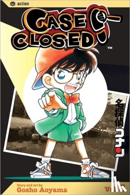 Aoyama, Gosho - Case Closed, Vol. 5