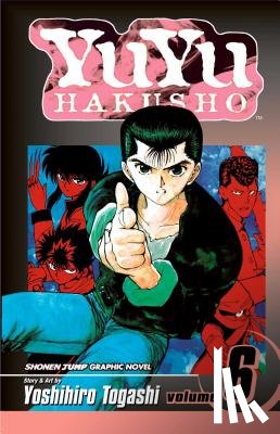 Togashi, Yoshihiro - YuYu Hakusho, Vol. 6