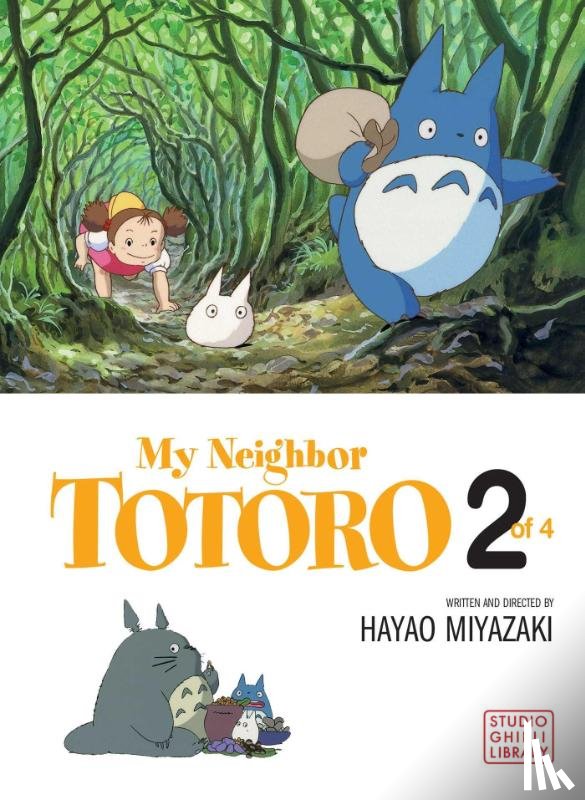 Miyazaki, Hayao - My Neighbor Totoro Film Comic, Vol. 2
