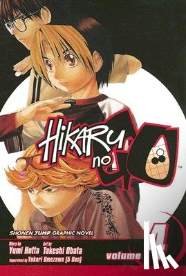 Hotta, Yumi - Hikaru no Go, Vol. 4
