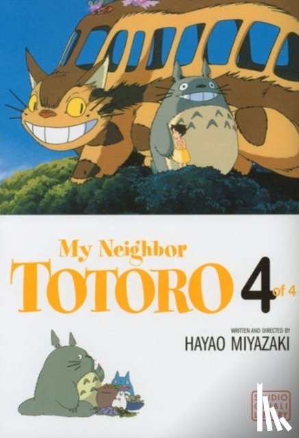 Miyazaki, Hayao - My Neighbor Totoro Film Comic, Vol. 4