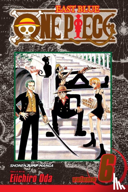 Oda, Eiichiro - One Piece, Vol. 6