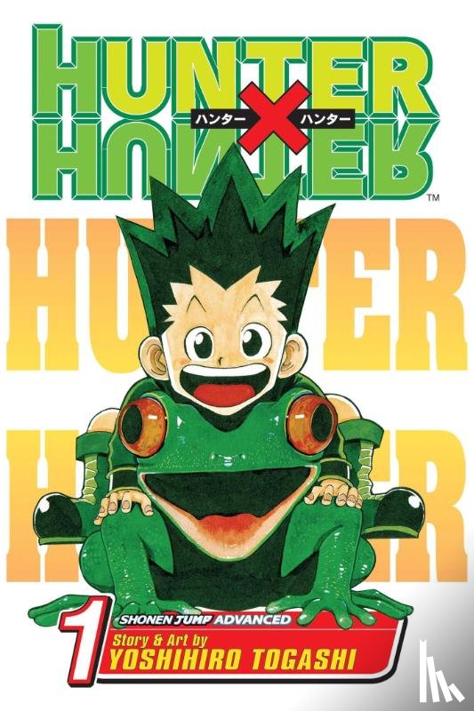Togashi, Yoshihiro - Hunter x Hunter, Vol. 1