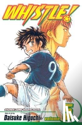 Higuchi, Daisuke - Whistle!, Vol. 5