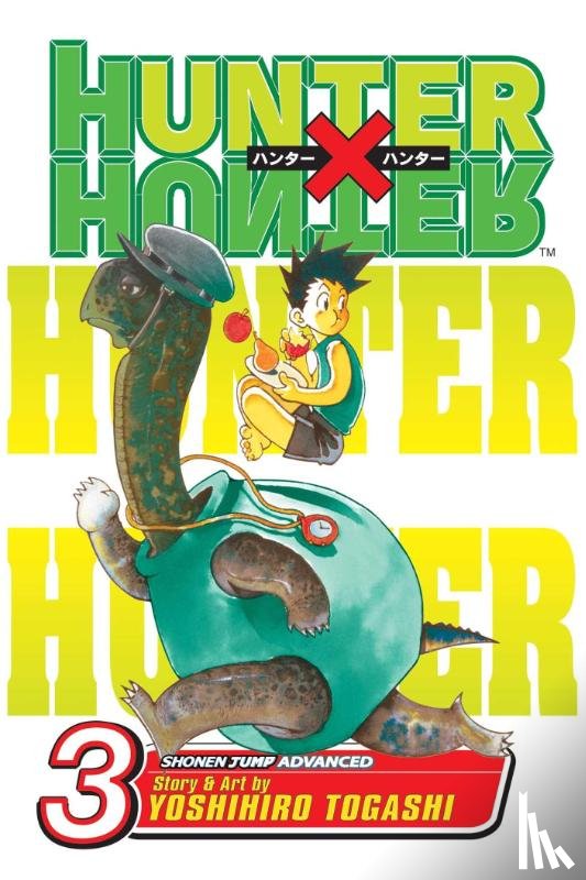Togashi, Yoshihiro - Hunter x Hunter, Vol. 3