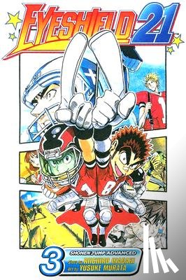 Inagaki, Riichiro - Eyeshield 21, Vol. 3